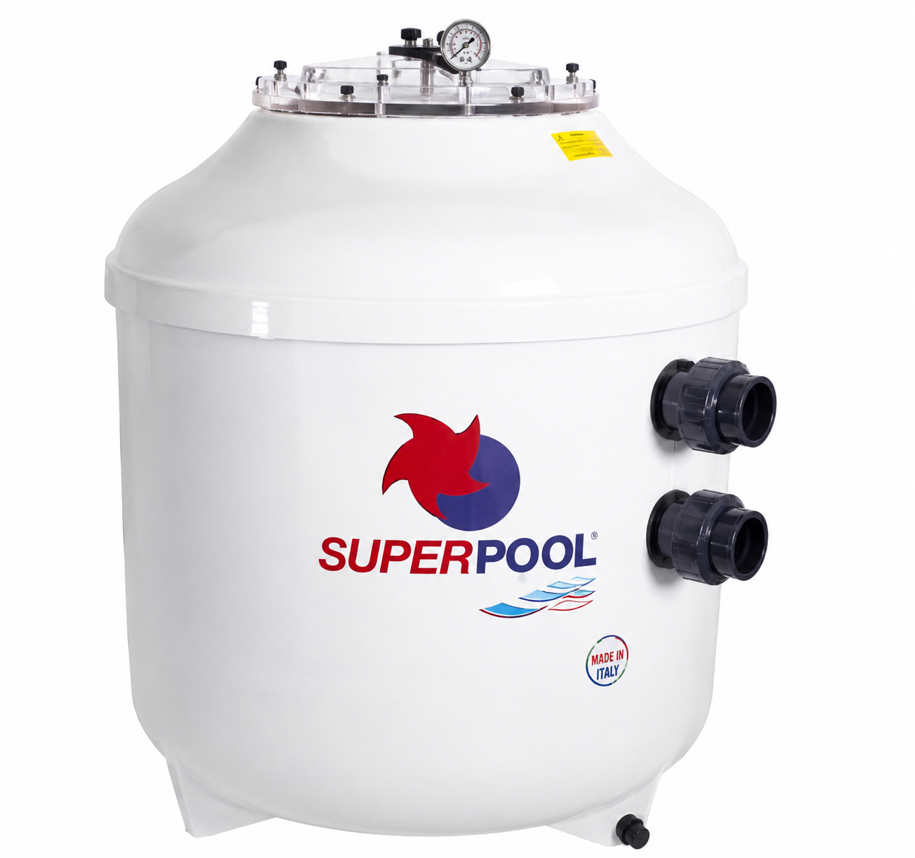 Filtri Superpool BNK Laminati in Poliestere con Coperchio Trasparente