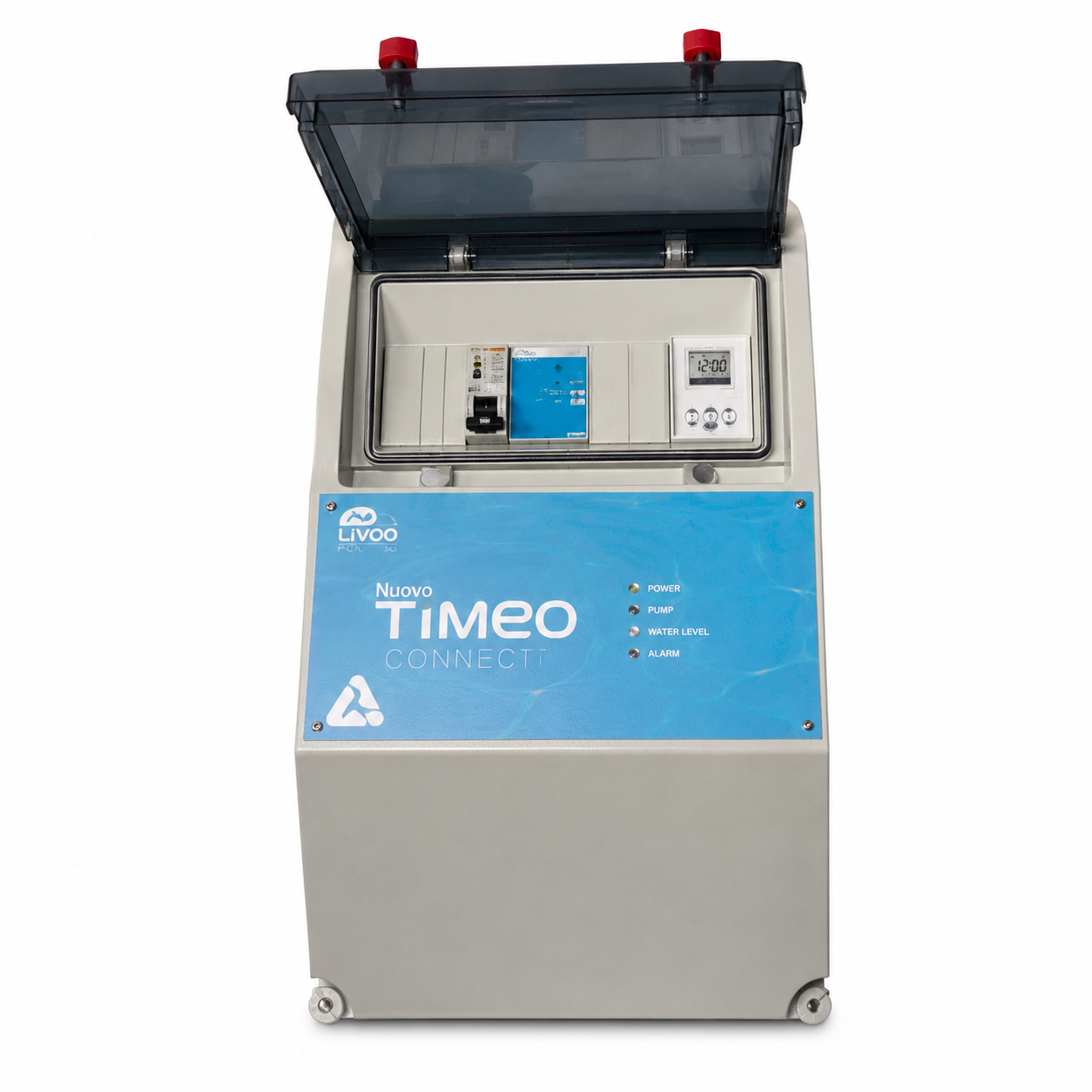 Nuovo Timeo Connect Quadro Elettrico Bluetooth per Piscina