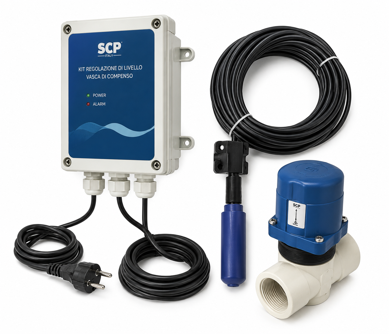 Quadro Elettrico Multifunzione Meter VP per Piscina