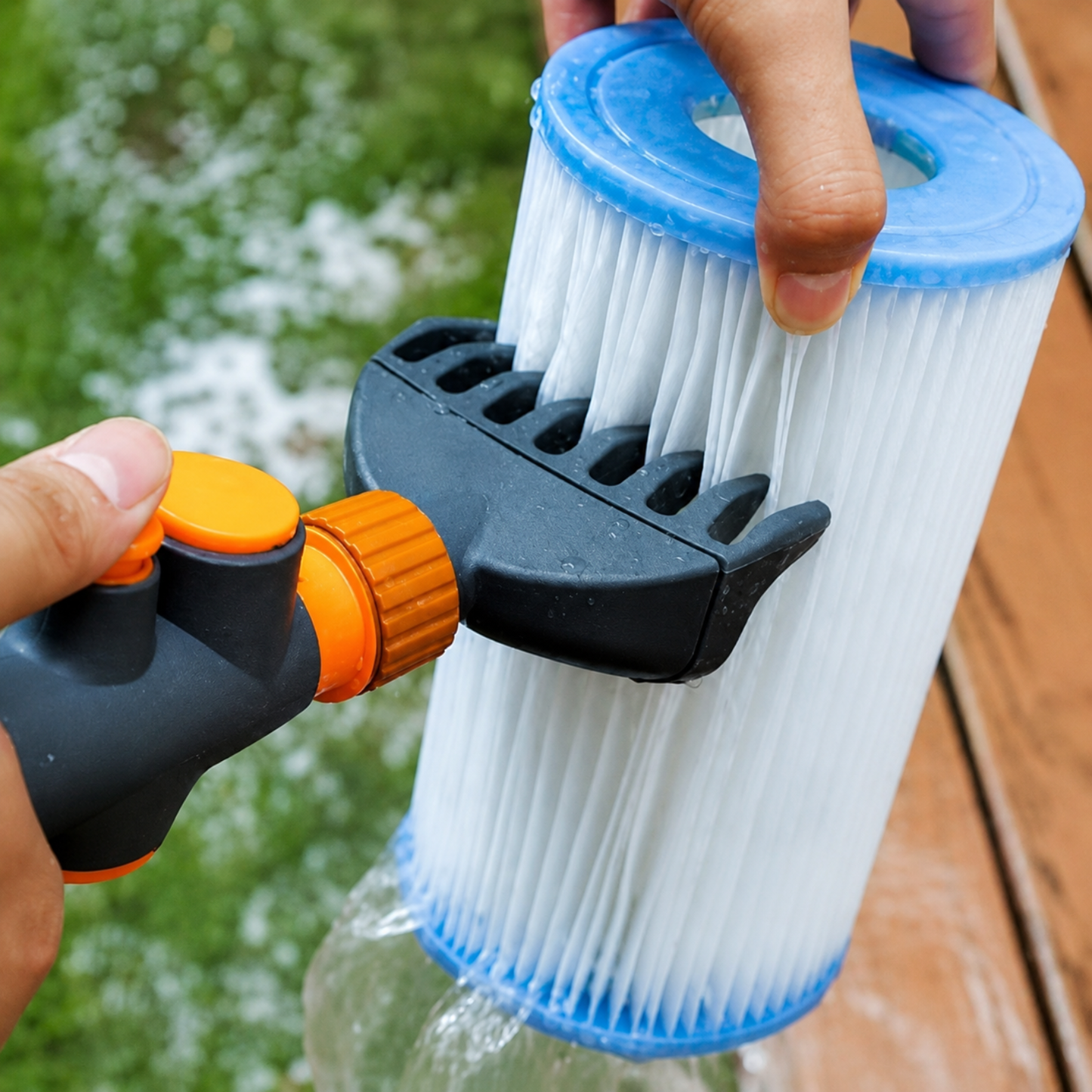Pettine per Cartucce Filtranti Spa e Piscina