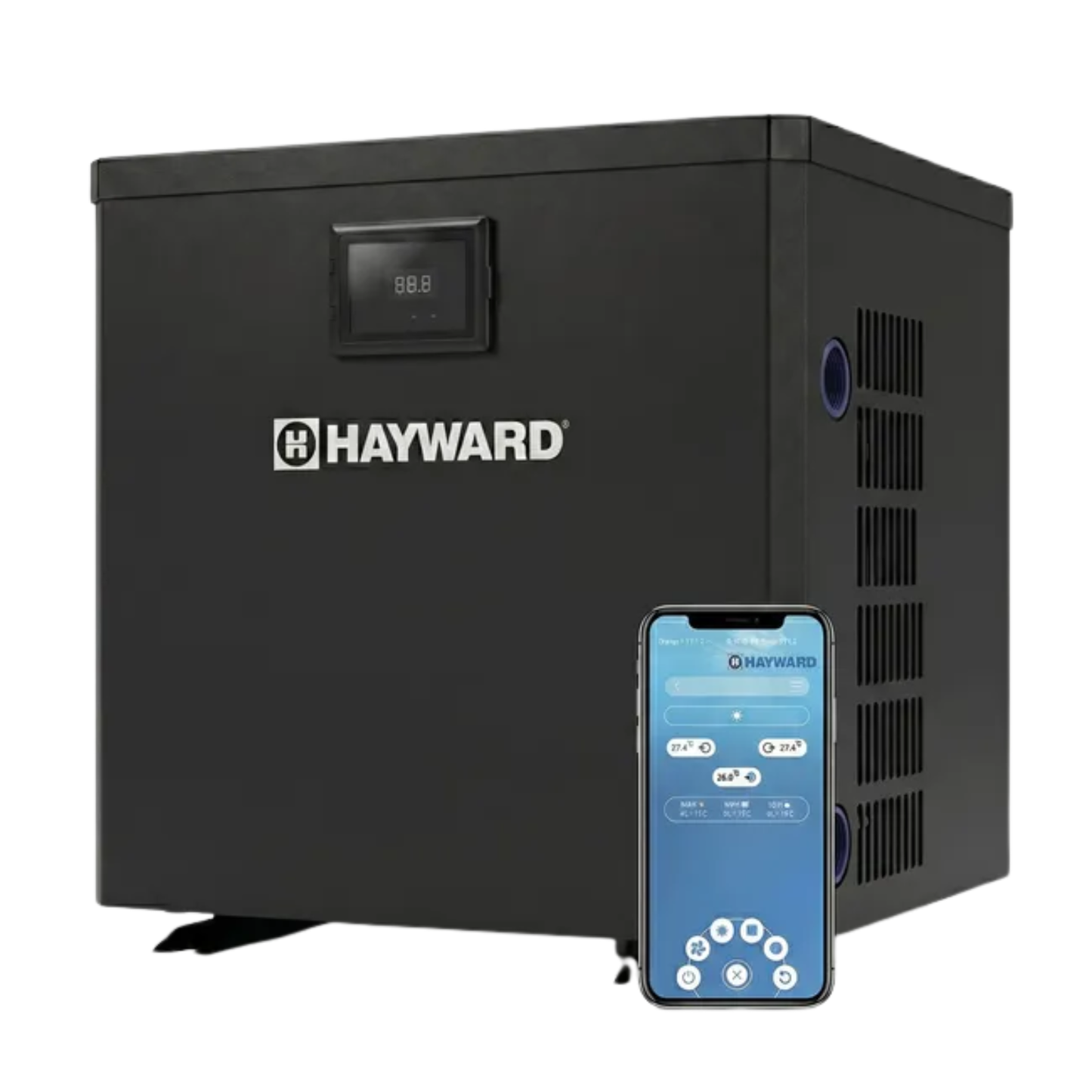 Pompa di Calore Micro Hayward 3,5 kW per Piscine Fuoriterra
