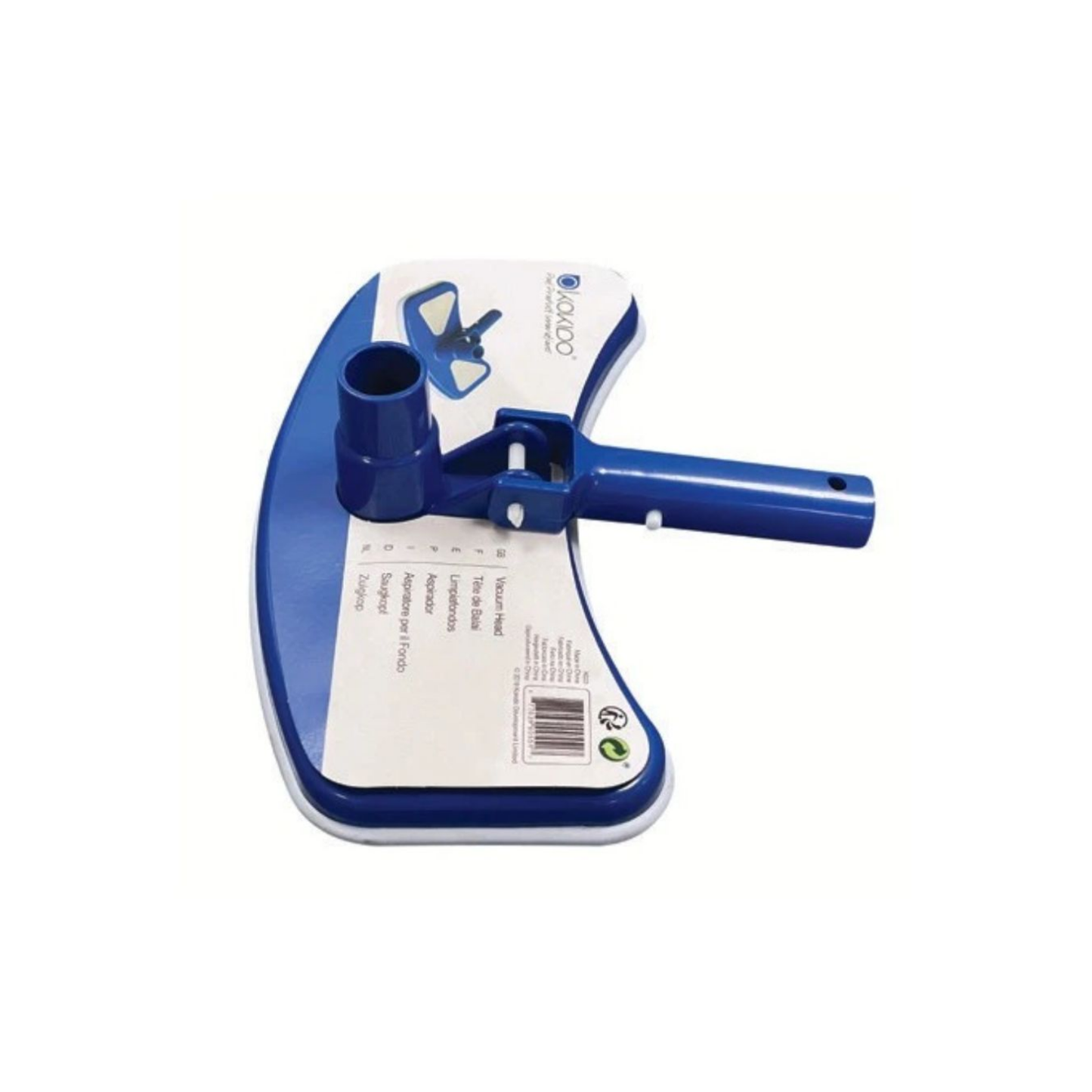 Aspirafango Deluxe per Piscine con Liner