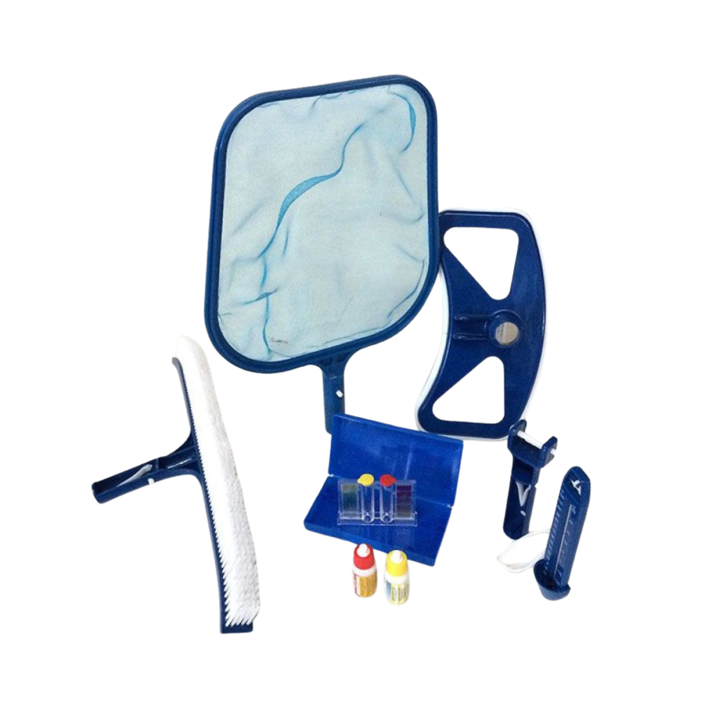 Kit di Manutenzione per Piscina con Accessori