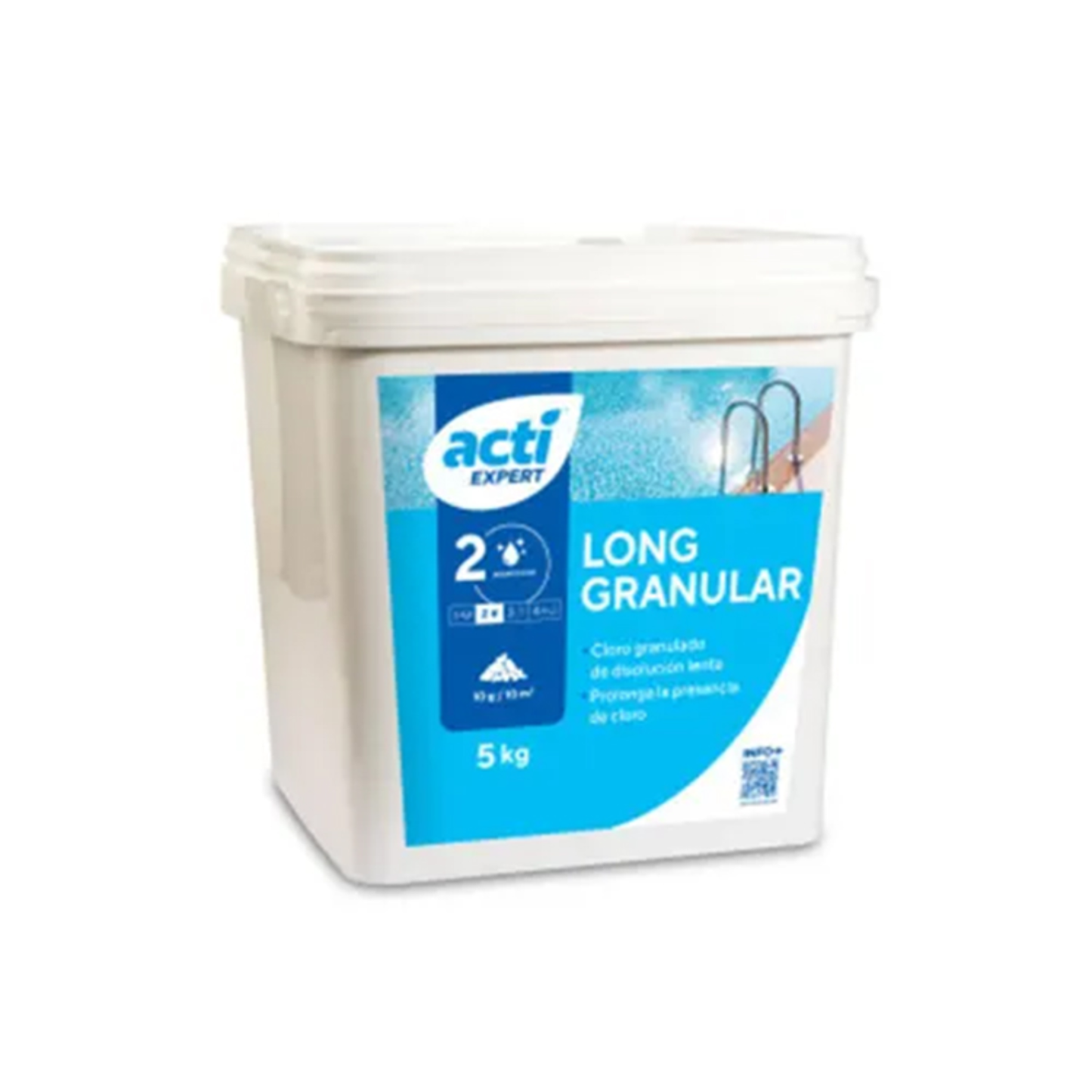 Long Granular Tricloro Granulare per Piscina