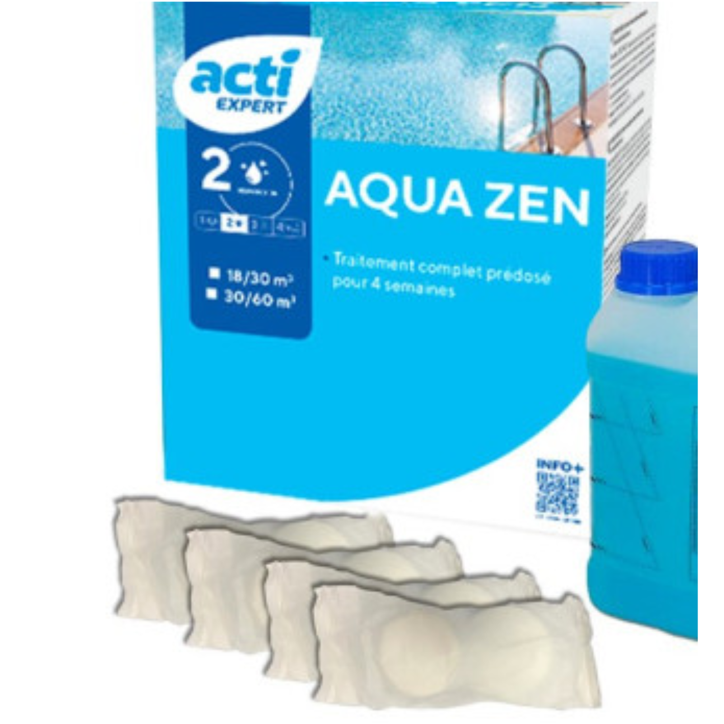Top Expert Perossido di Idrogeno Liquido Shock per Piscina