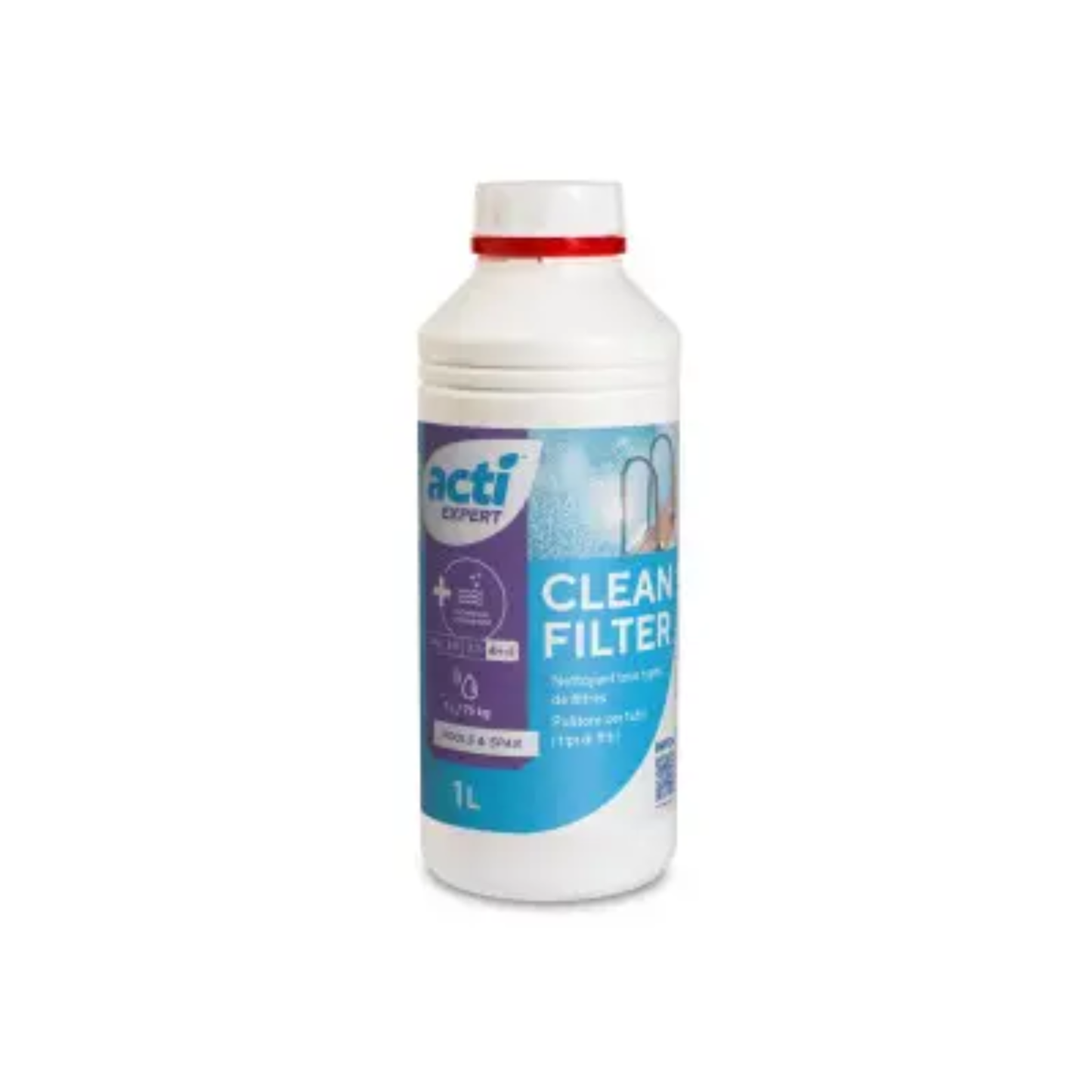Clean Filter Disincrostante Liquido per Filtri e Celle Elettrolitiche