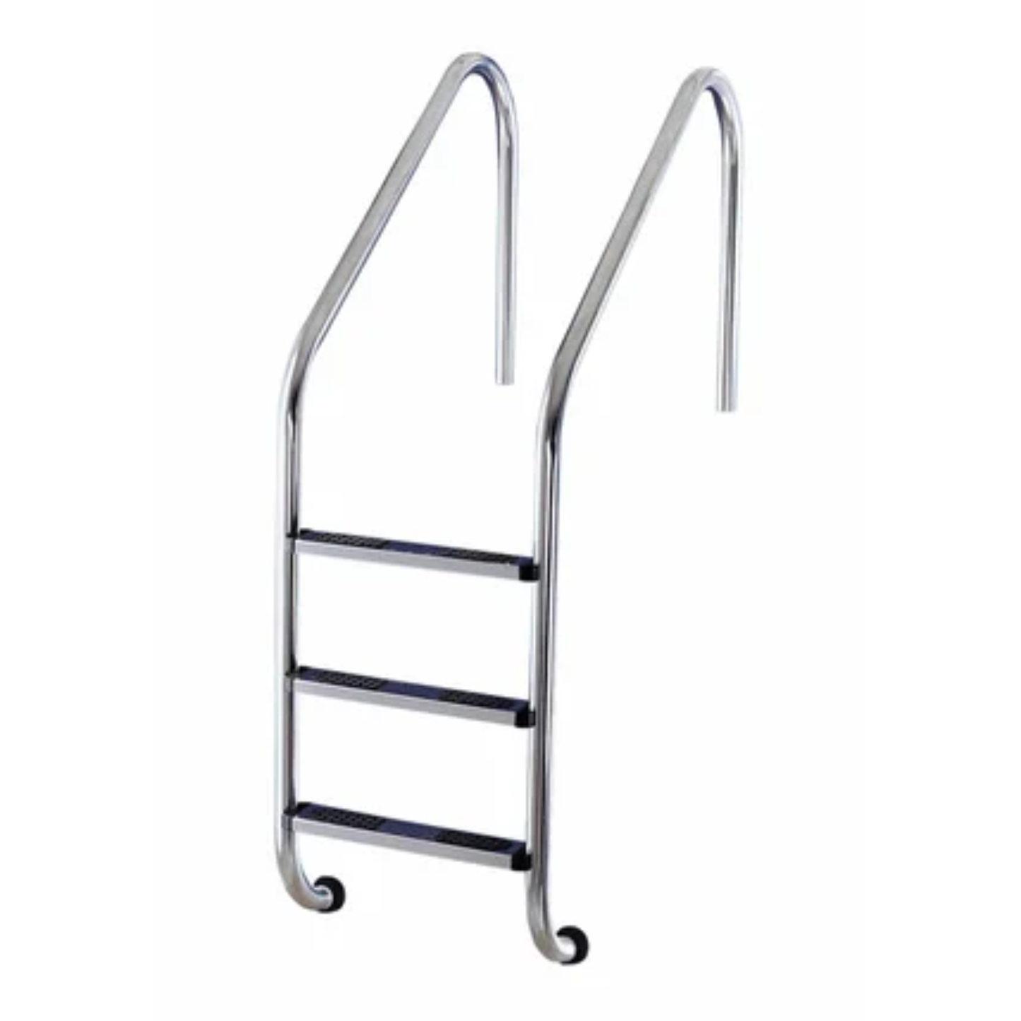 Scaletta Modello Arco AISI 316 per Bordo a Sfioro