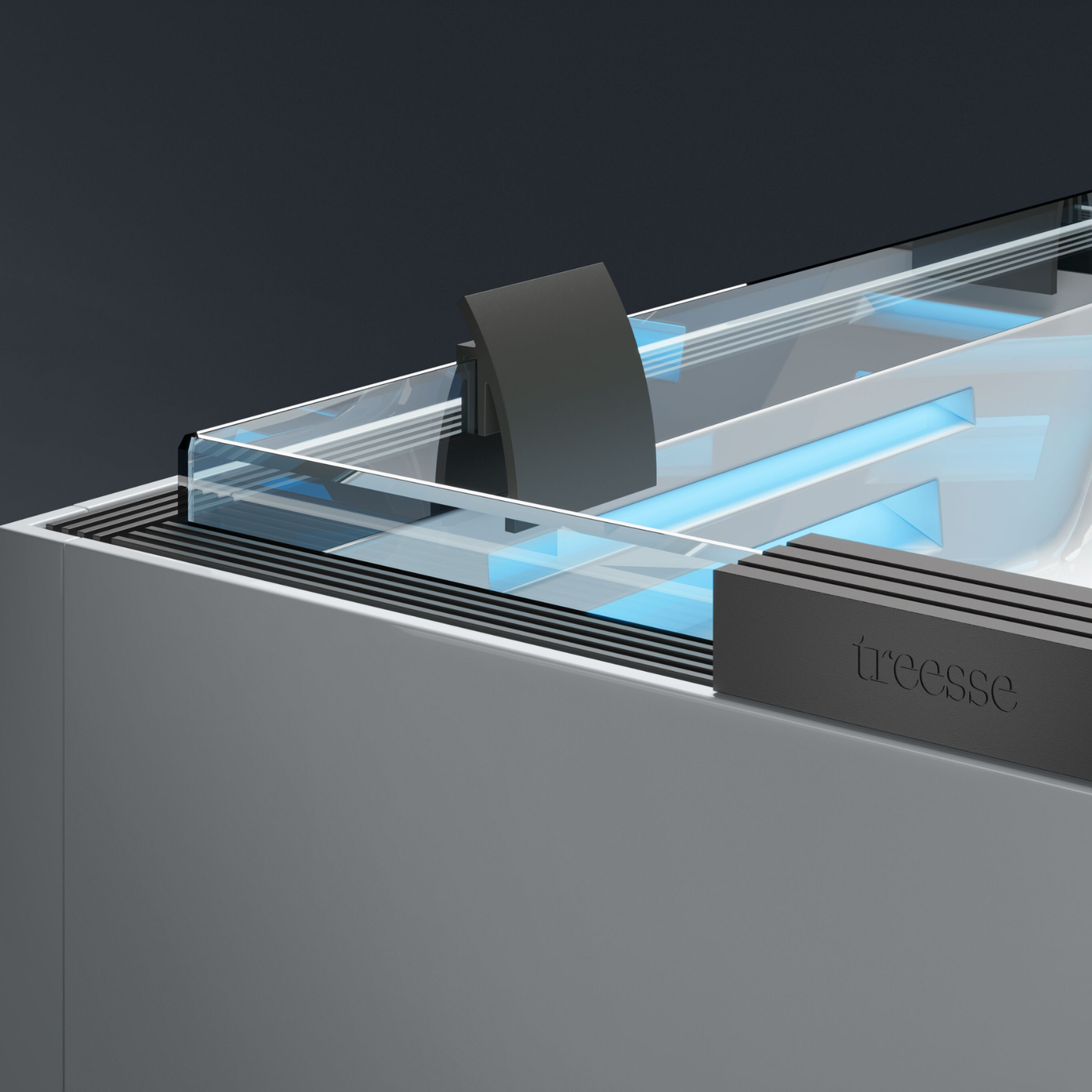 Spa Ice Ghost Plus 5-6 Posti a Sfioro con 48 Getti Nascosti