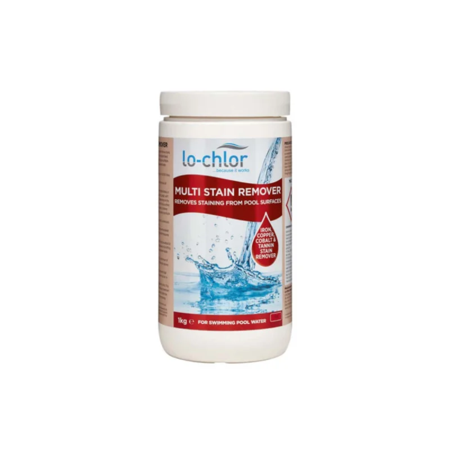 Multi Stain Remover Lo-Chlor Trattamento Macchie per Piscina