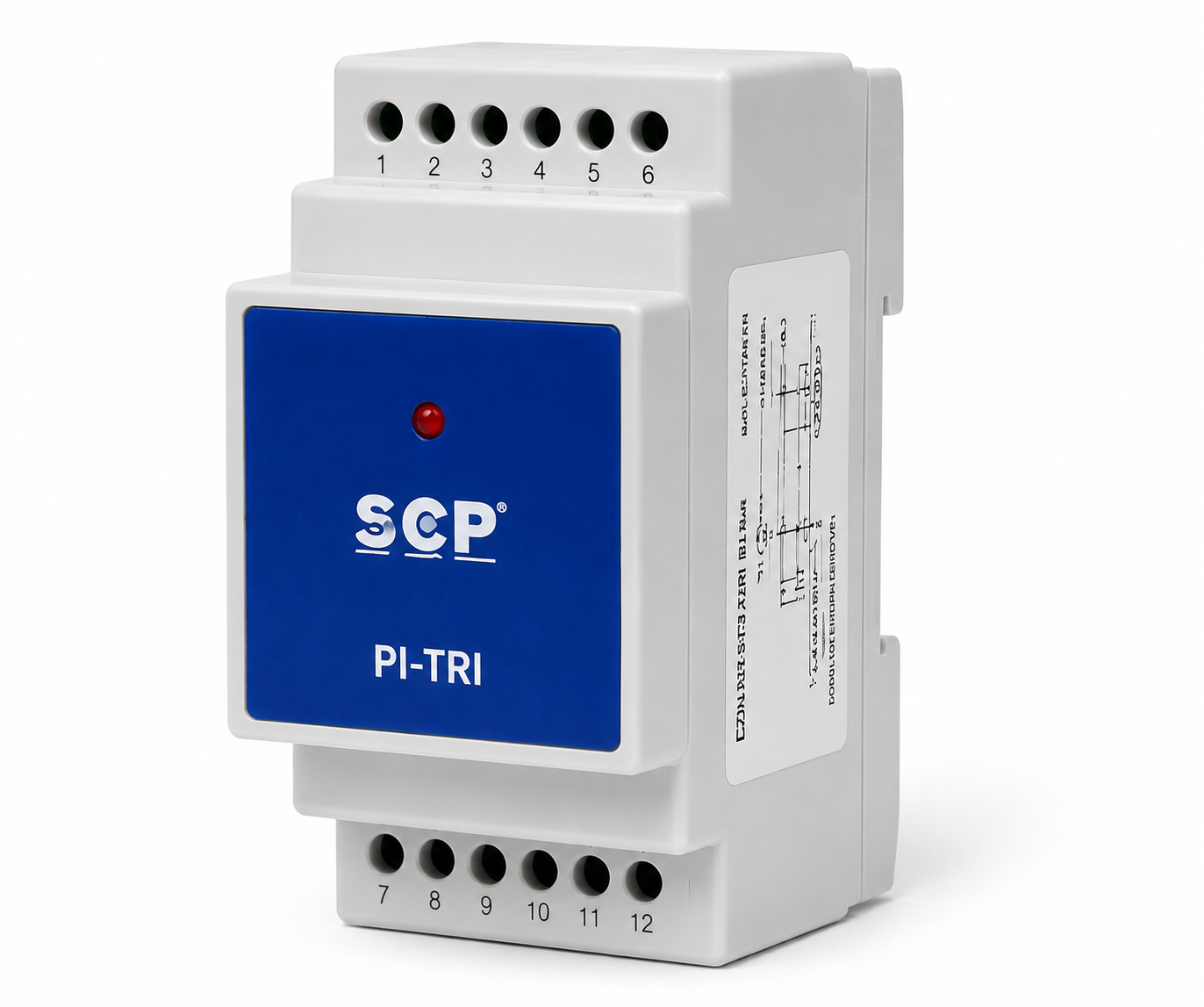 Modulo PI-TRI per Pompe Trifase con Quadro TILD VP