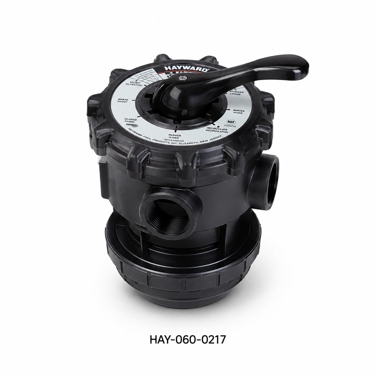 Valvole Multivia di Ricambio per Filtri Hayward Top