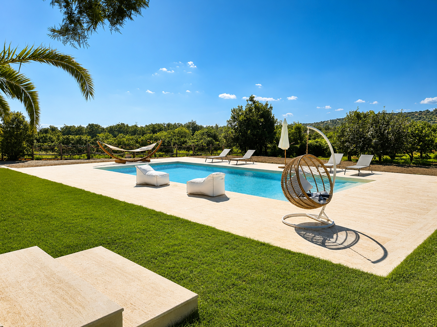 Costruiamo piscine su misura