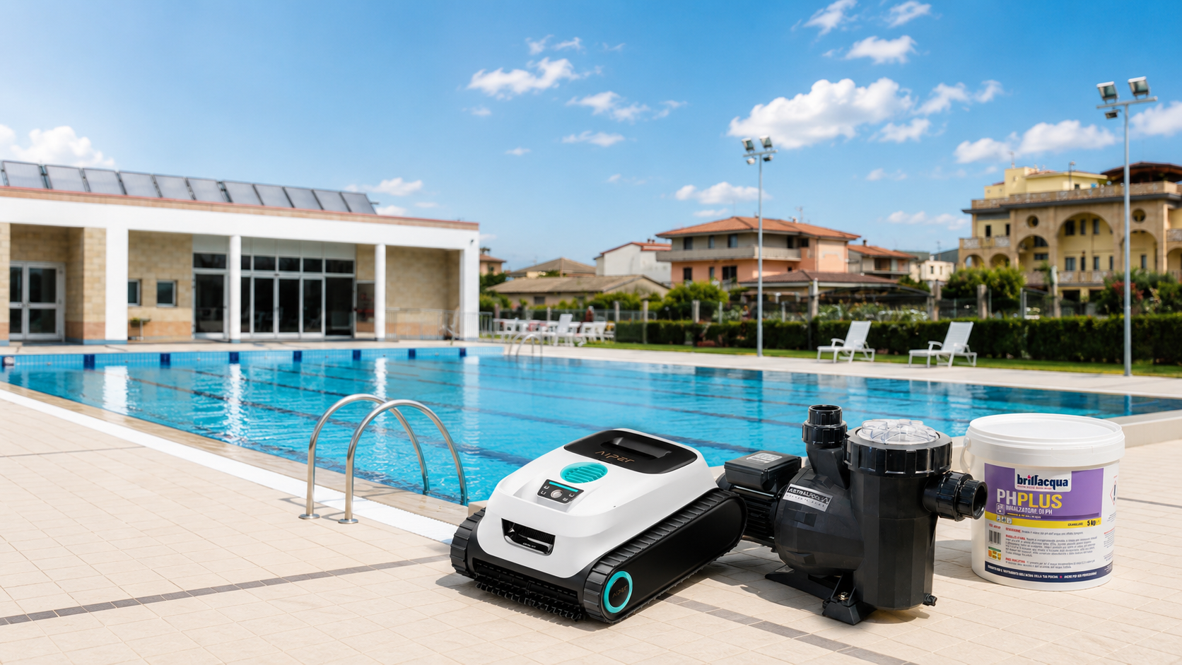 Costruiamo piscine su misura