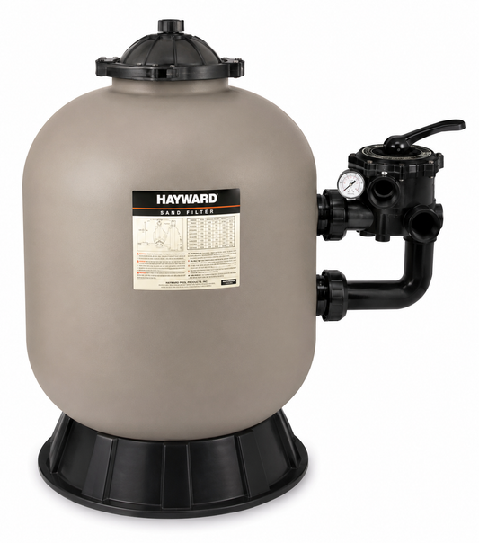 Filtro a Sabbia Hayward Side con Valvola Vari-Flo a 6 Vie