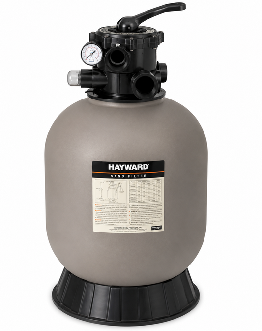 Filtro a Sabbia Hayward Top con Valvola Vari-Flo a 6 Vie