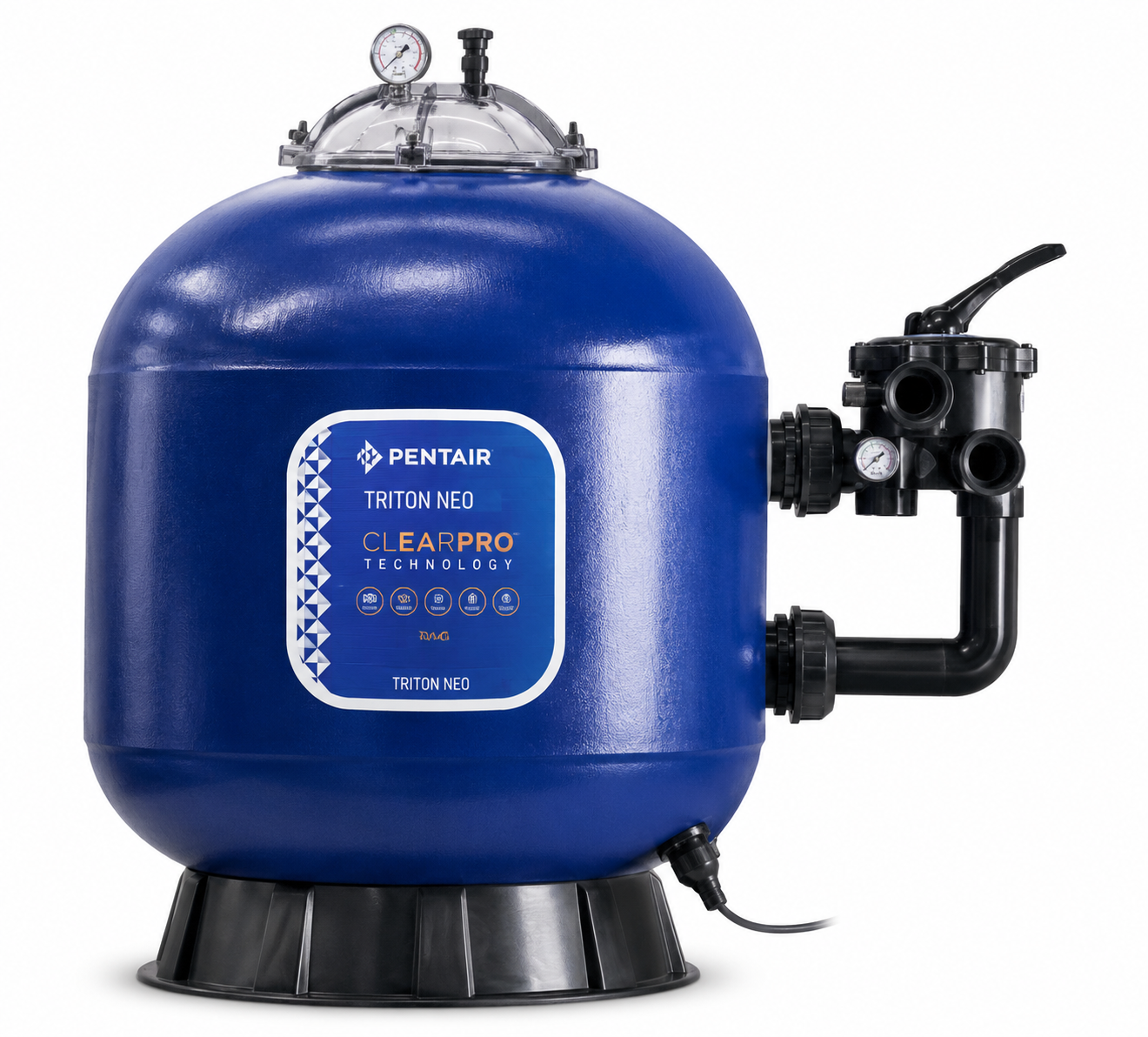 Filtro a Sabbia Triton NEO con Tecnologia ClearPro