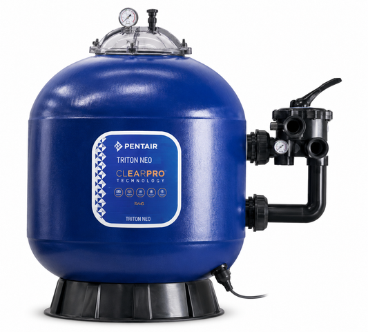 Filtro a Sabbia Triton NEO con Tecnologia ClearPro
