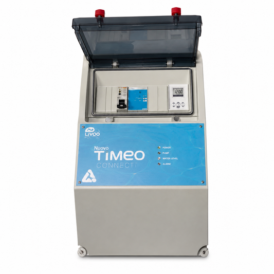 Nuovo Timeo Connect Quadro Elettrico Bluetooth per Piscina