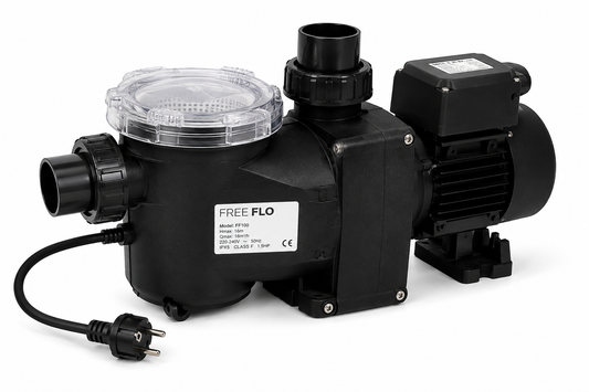 Pompa Free Flo Monoblocco per Piscine Fuoriterra e Interrate