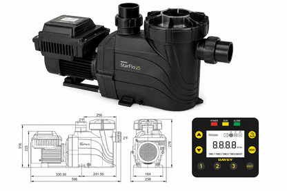 Pompa StarFlo VSD by Davey a Velocità Variabile