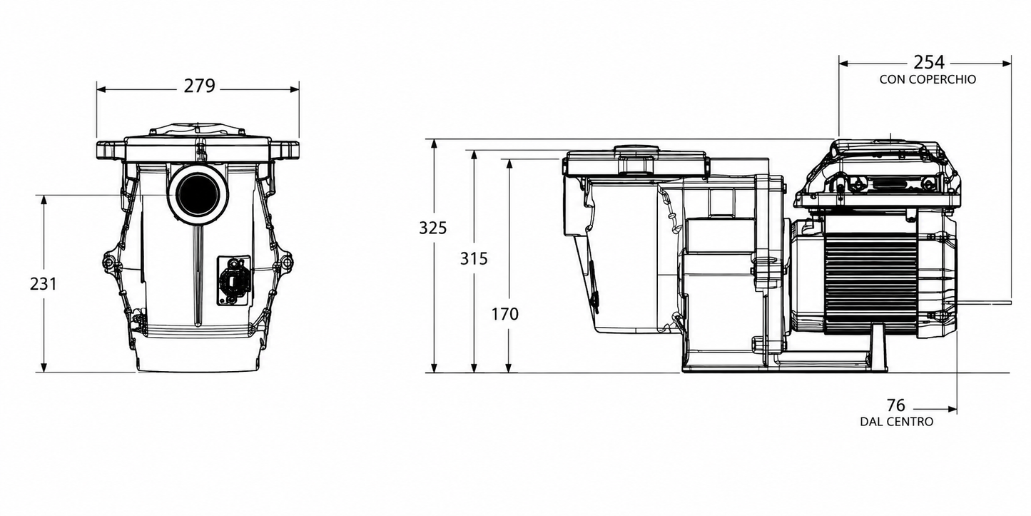 Pompa WhisperFlo VS2M a Velocità Variabile