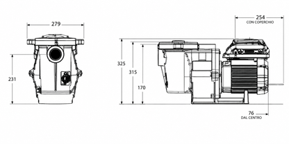 Pompa WhisperFlo VS2M a Velocità Variabile