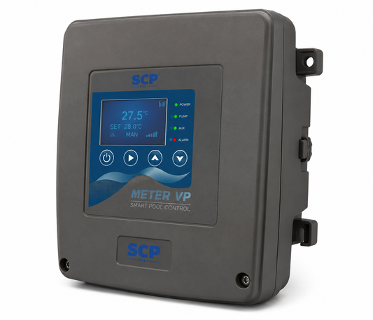 Quadro Elettrico Multifunzione Meter VP per Piscina