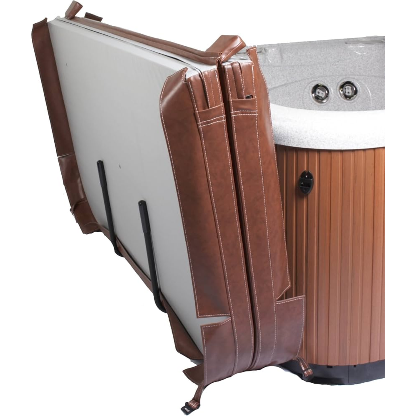 Sollevatore Cover Caddy per Copertura Spa con Pistone Pneumatico