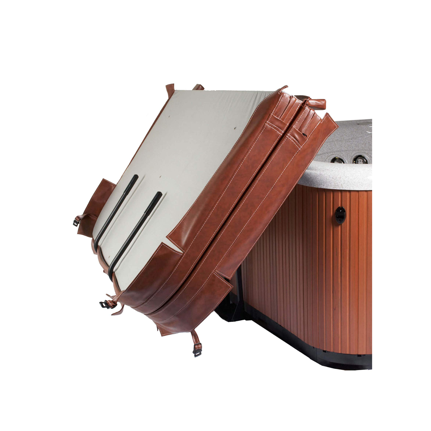 Sollevatore Cover Caddy per Copertura Spa con Pistone Pneumatico