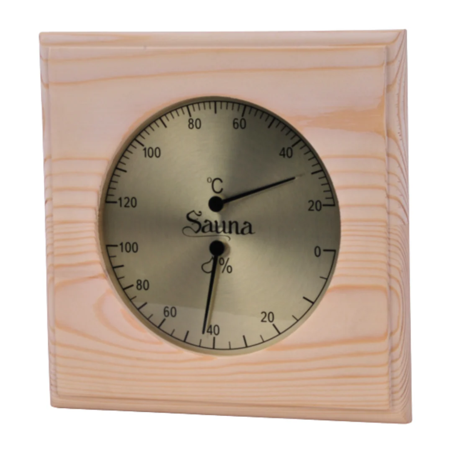 Termometro Quadrato per Sauna