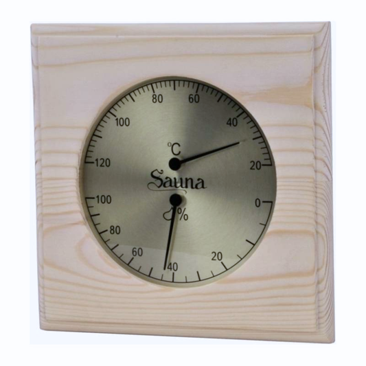 Termo-Igrometro Basic per Sauna