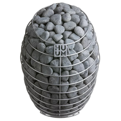 Stufa HUUM Drop per Sauna da 4,5 a 9 kW
