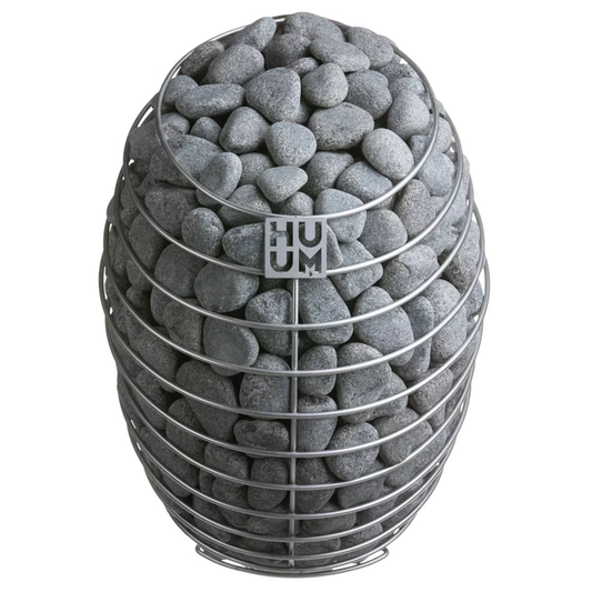 Stufa HUUM Drop per Sauna da 4,5 a 9 kW