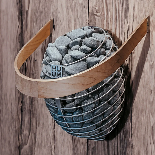 Stufa HUUM Drop per Sauna da 4,5 a 9 kW