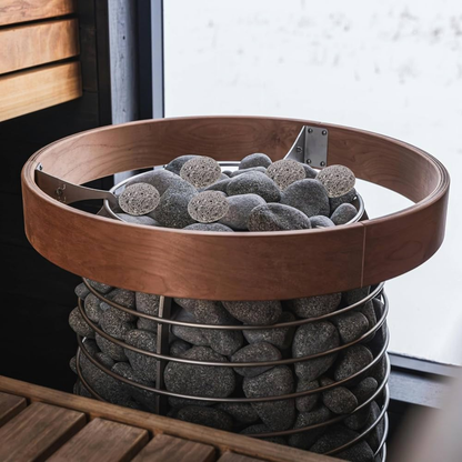 Stufa HUUM Hive per Sauna da 12 a 18 kW
