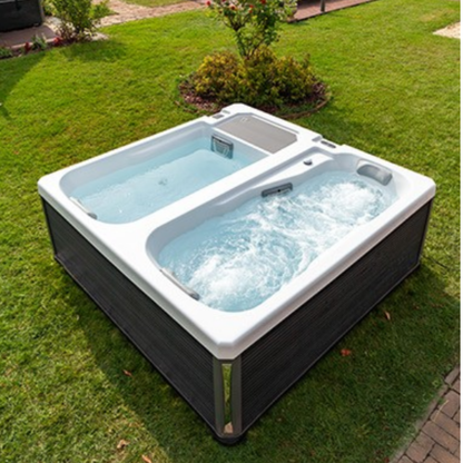 Iceland Duo Cold & Hot Tub 3 Postazioni Caldo/Freddo