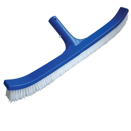Spazzola da Parete Curva 457 mm per Piscina