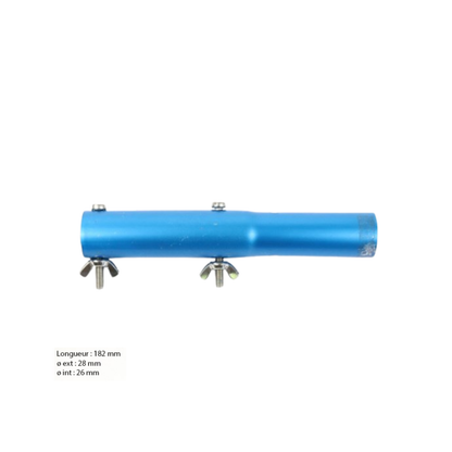 Aspirafango Professionale Fairlocks 48 cm per Piscine