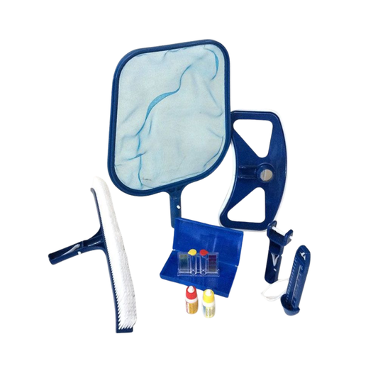 Kit di Manutenzione per Piscina con Accessori