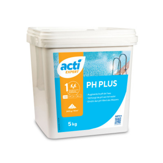 PH Plus in Polvere per Piscina Correttore di pH
