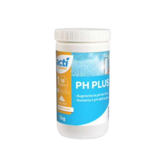 PH Plus in Polvere per Piscina Correttore di pH