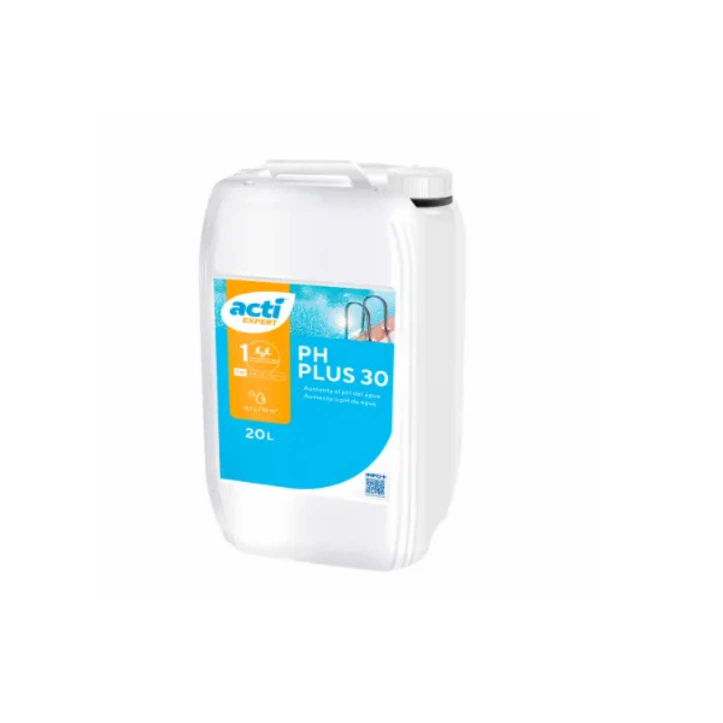 PH Plus 30 Liquido Correttore pH per Piscina