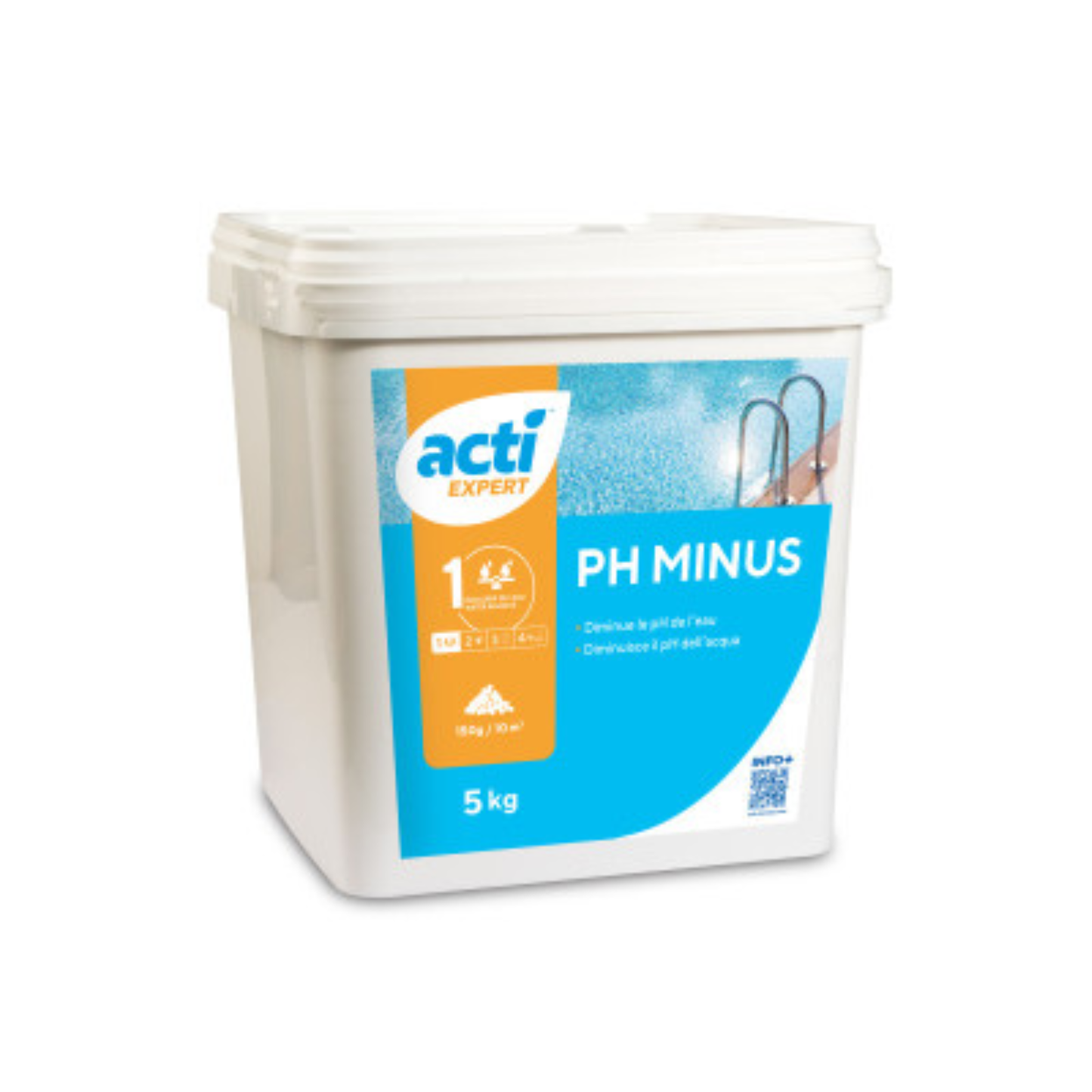 PH Minus Granulare Correttore pH per Piscina