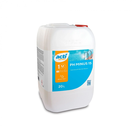 PH Minus 15 Liquido Correttore pH per Piscina
