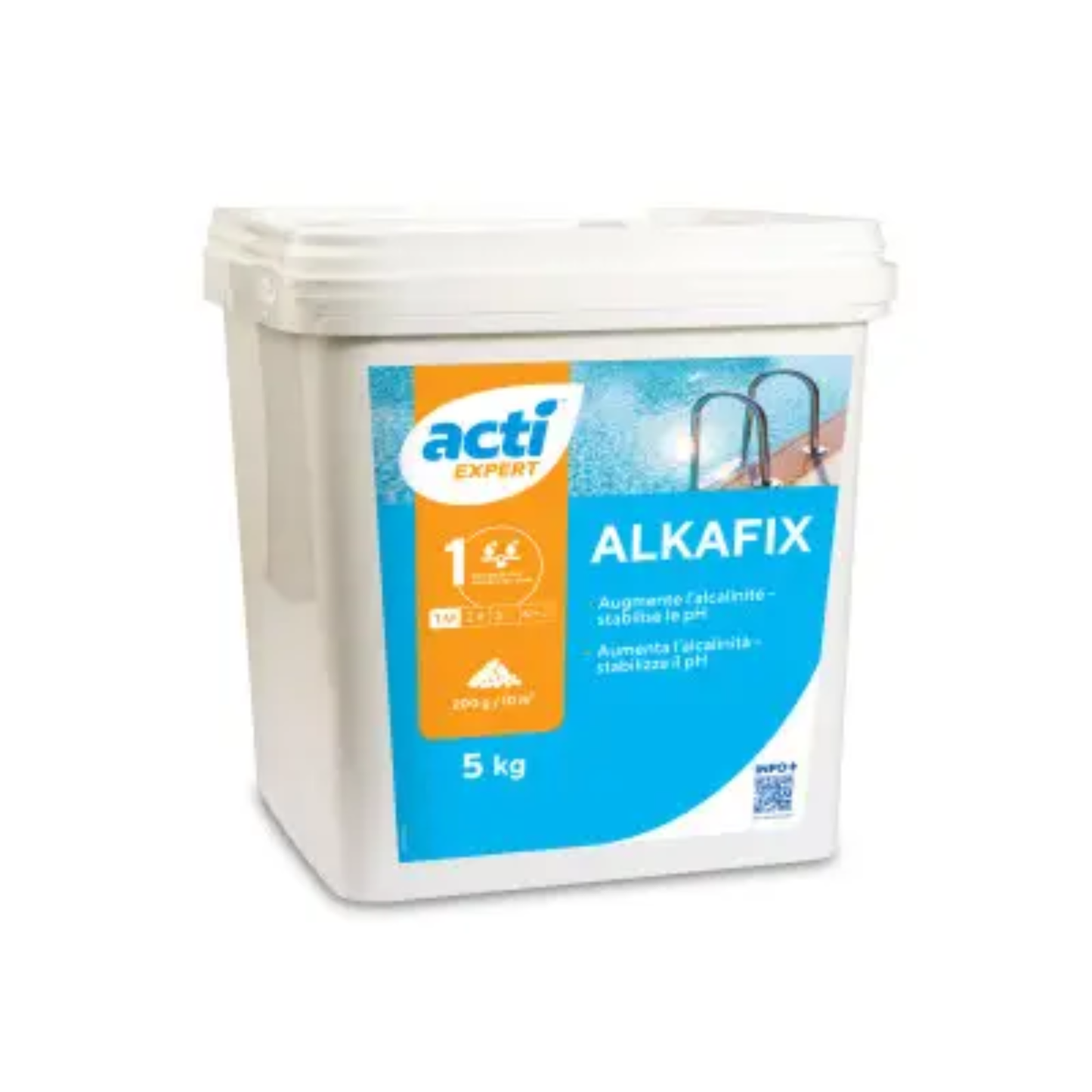 Alkafix Granulare Stabilizzatore Alcalinità TAC per Piscina