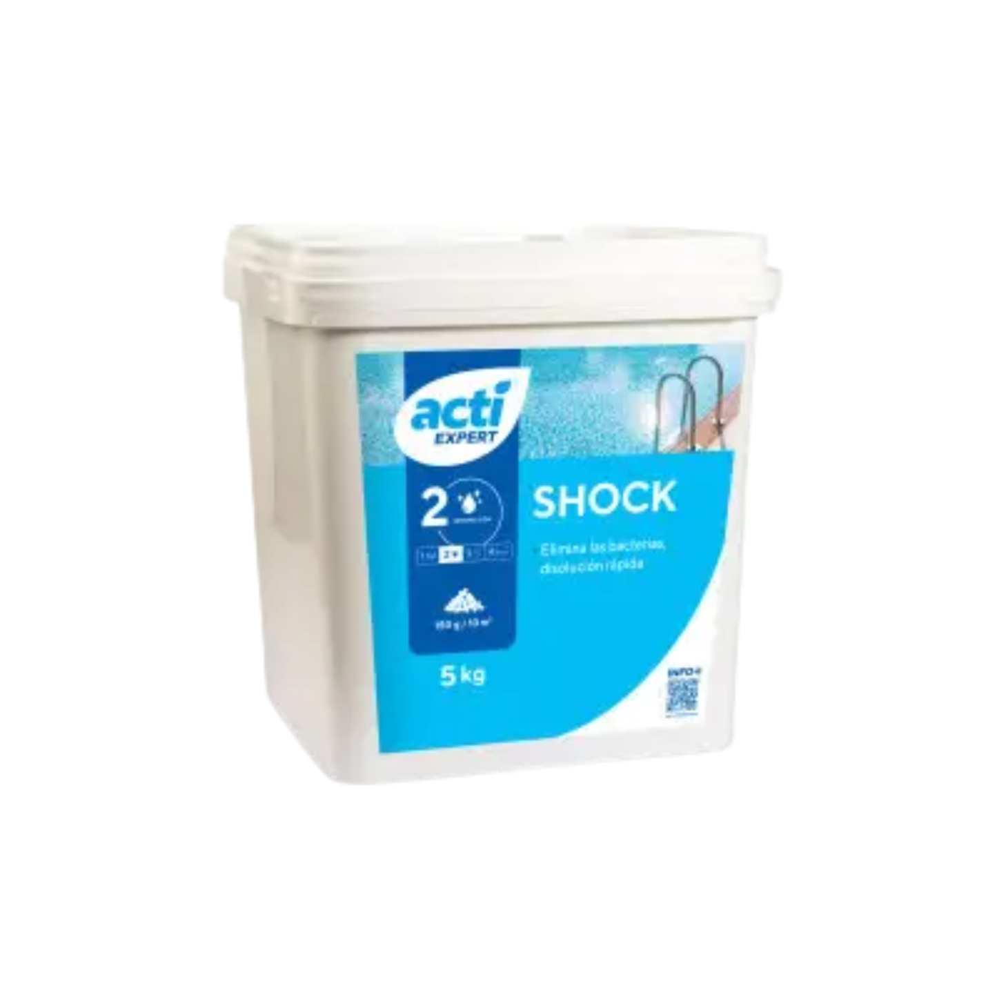 Cloro Shock Dicloro Granulare per Piscina