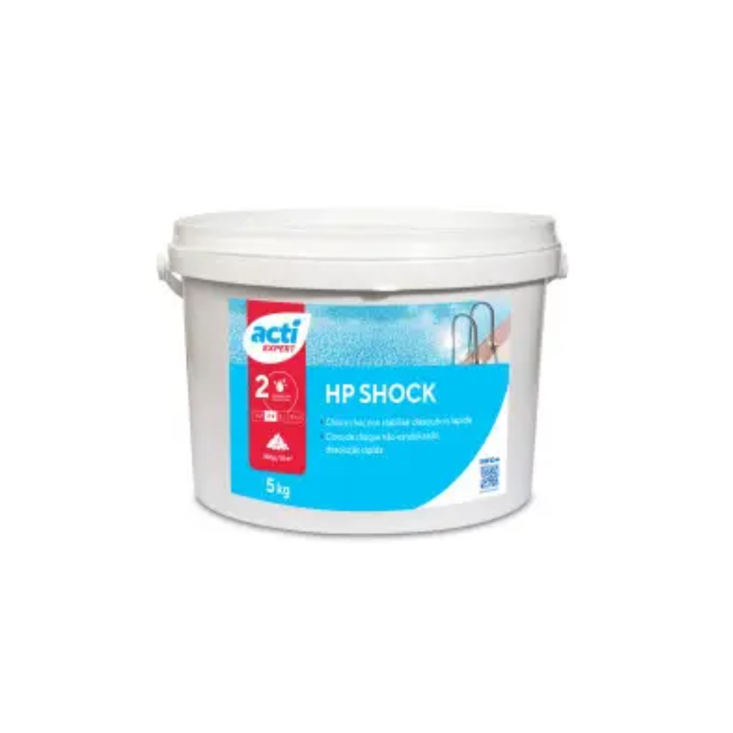 HP Shock Ipoclorito di Calcio in Granuli per Piscina