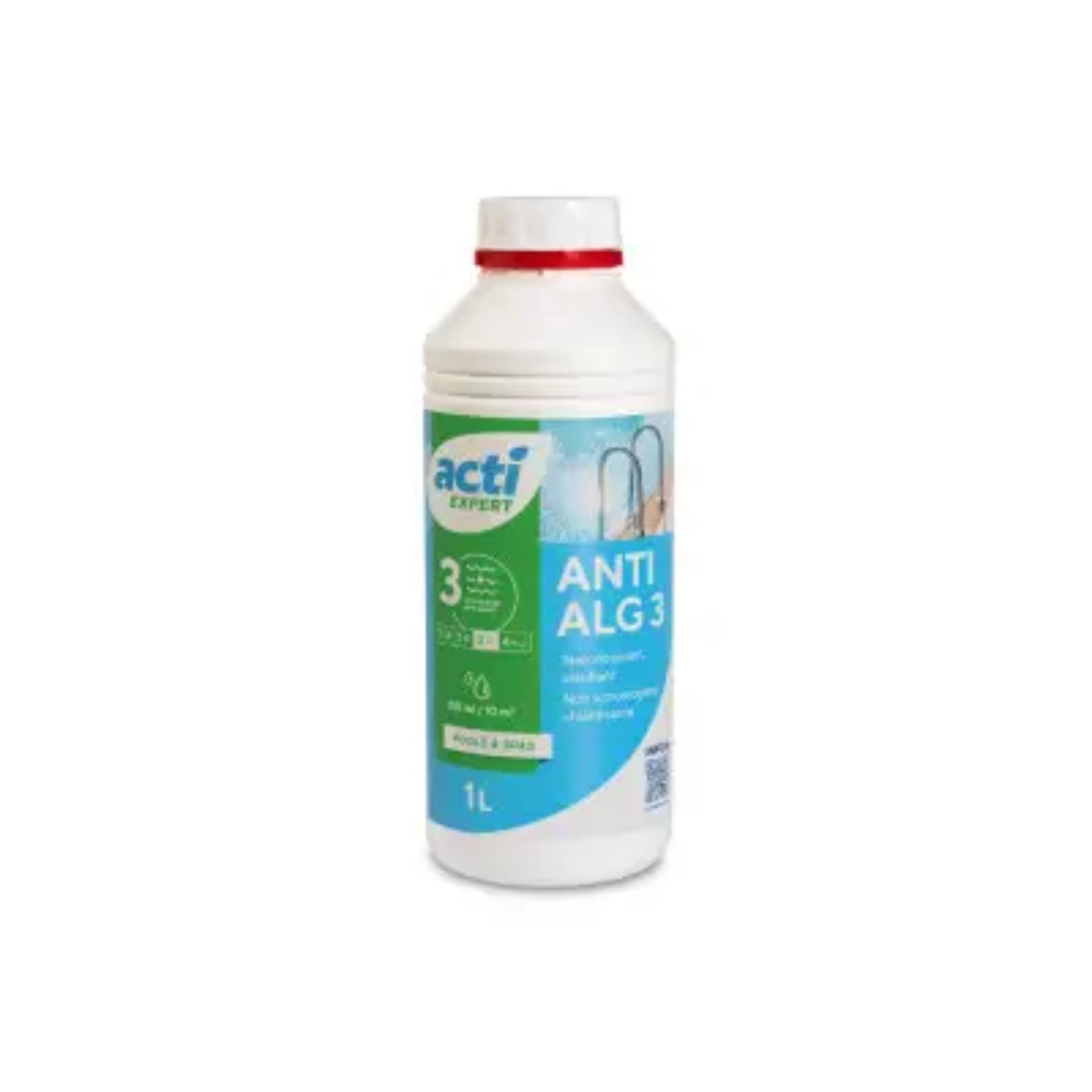 Anti Alg 3 Alghicida Non Schiumogeno per Piscina