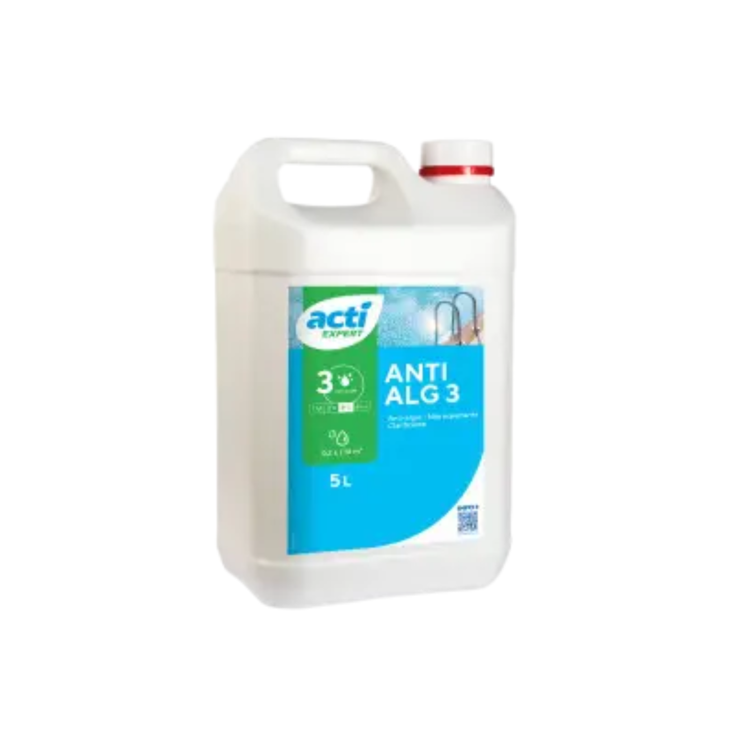 Anti Alg 3 Alghicida Non Schiumogeno per Piscina