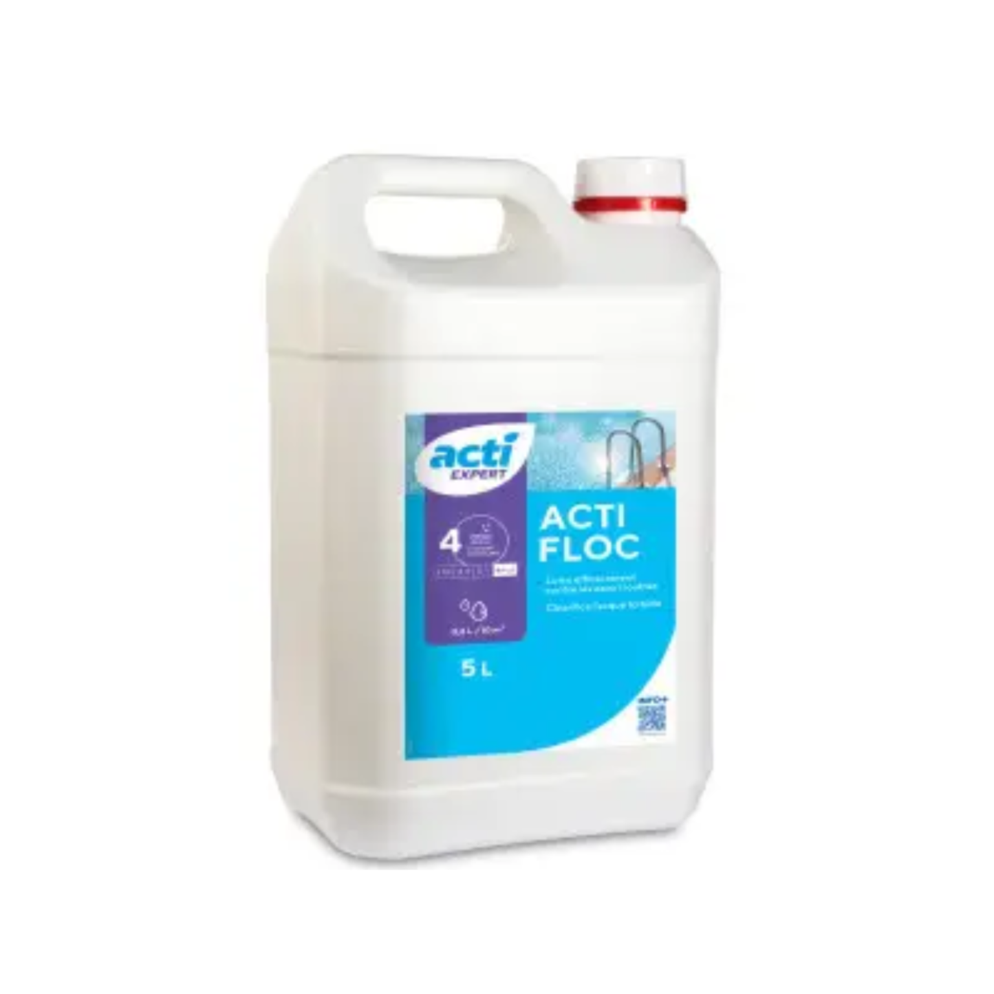 Floc Flocculante Liquido per Piscina